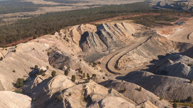 Ensham coal mine