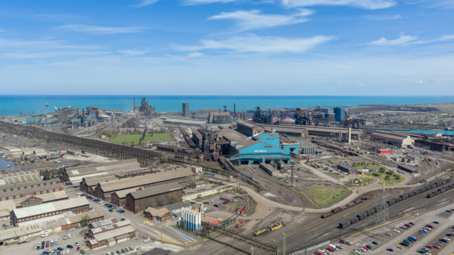 Gary Works, Indiana, US